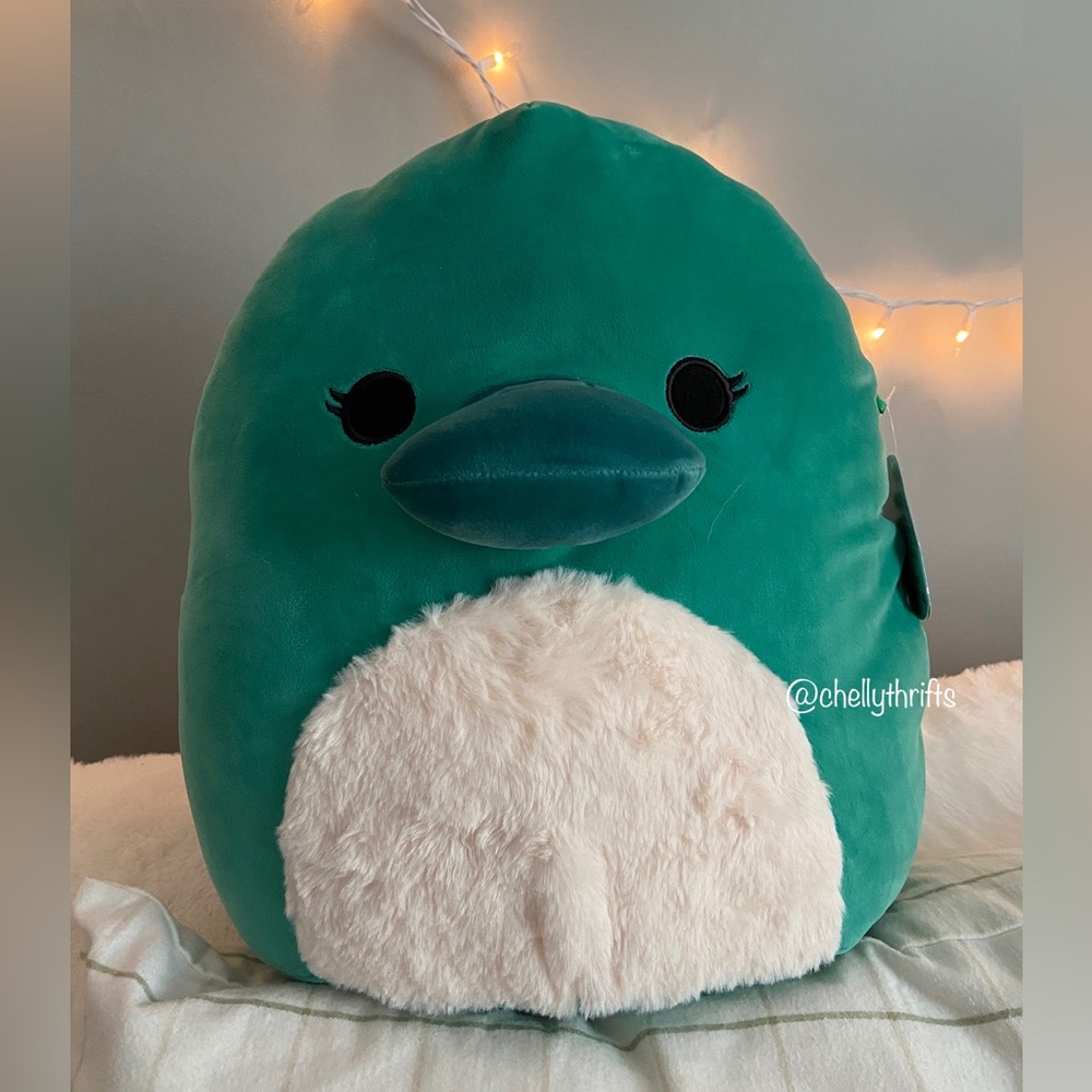 Squishmallow Selassi the Platypus 16”